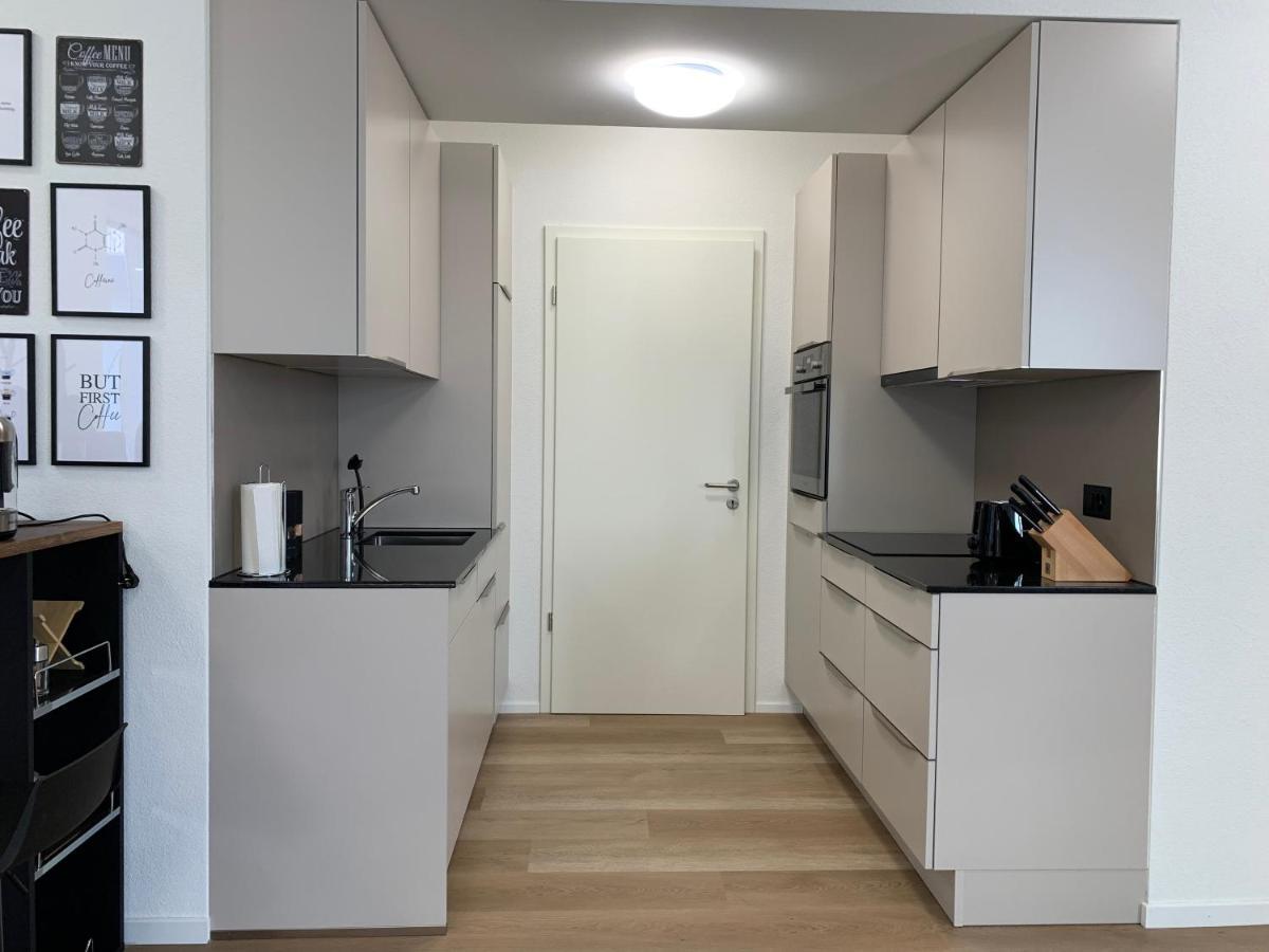 Eva O Wellnessoasis O Montainview O Pizzaoven O Appartement Ingenbohl Buitenkant foto