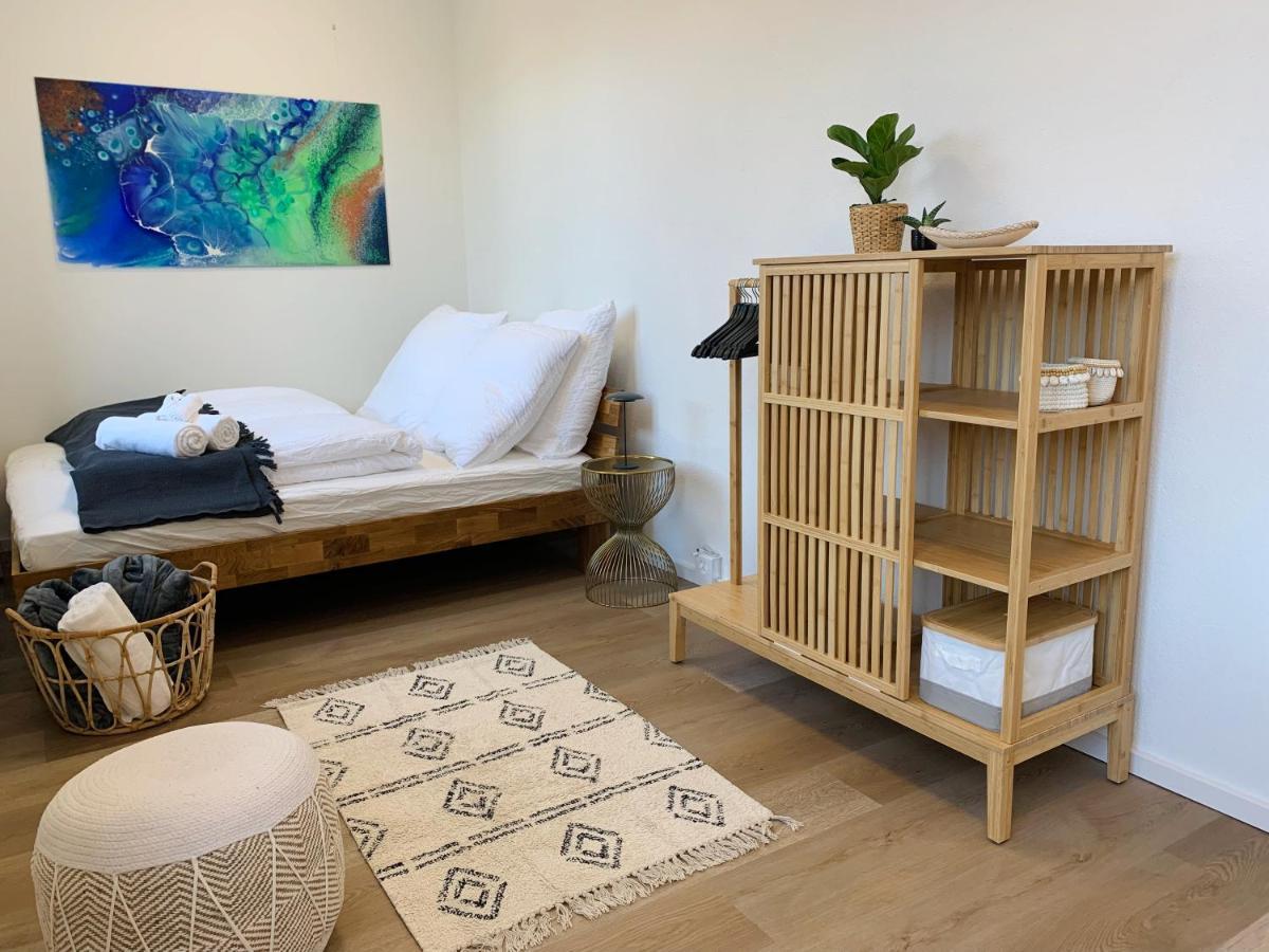 Eva O Wellnessoasis O Montainview O Pizzaoven O Appartement Ingenbohl Buitenkant foto