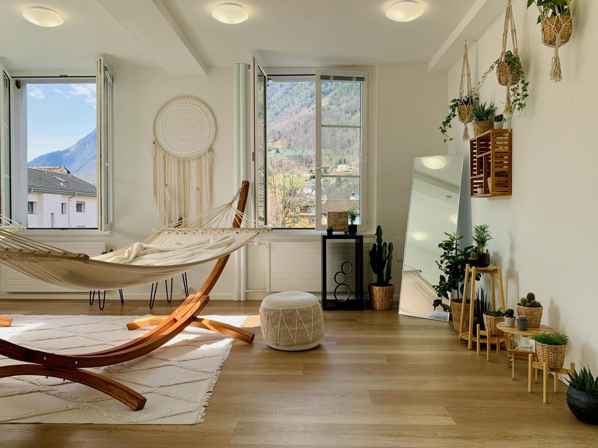 Eva O Wellnessoasis O Montainview O Pizzaoven O Appartement Ingenbohl Buitenkant foto