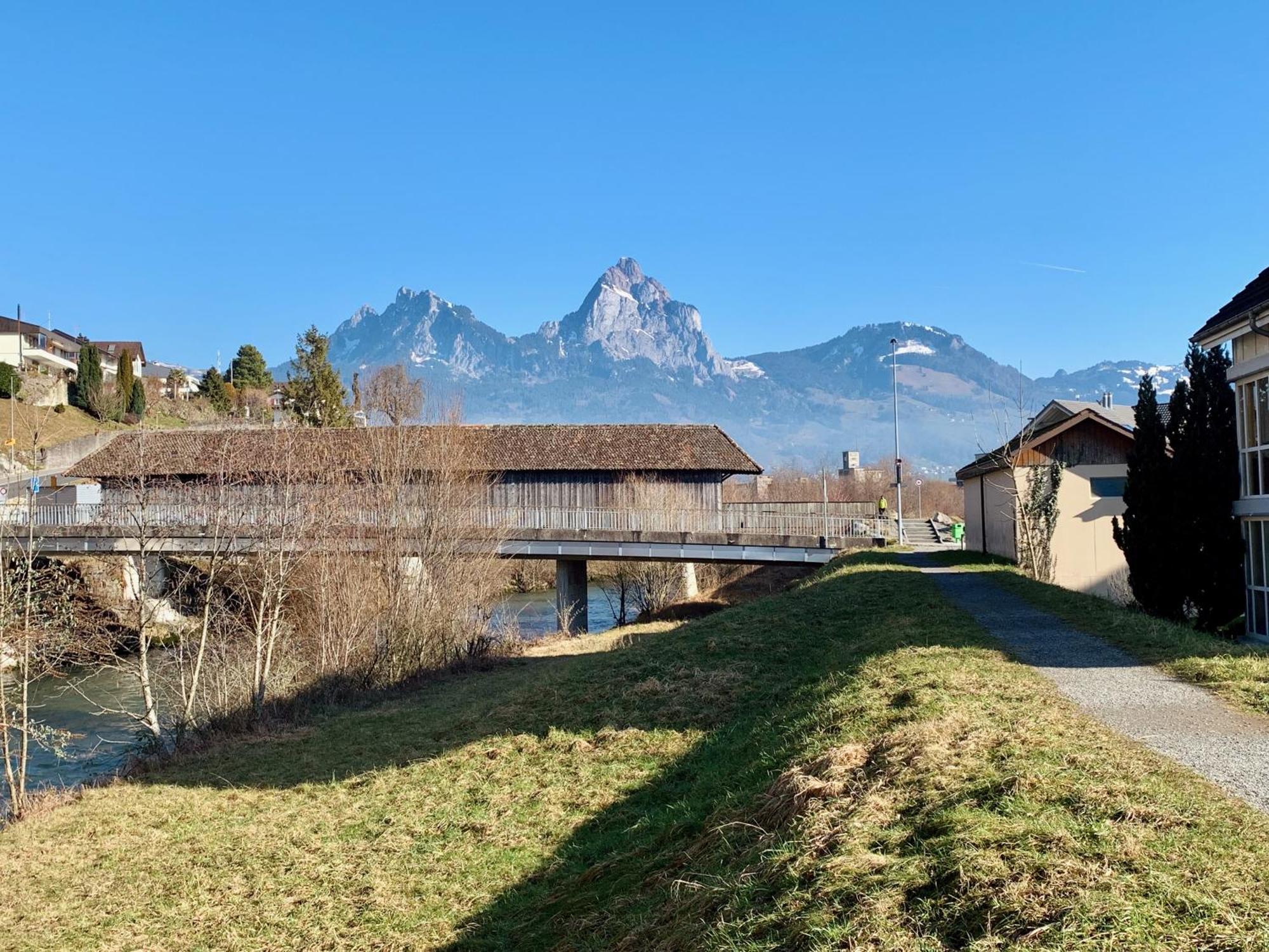 Eva O Wellnessoasis O Montainview O Pizzaoven O Appartement Ingenbohl Buitenkant foto
